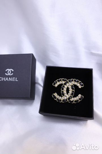 Брошь Chanel, шанель