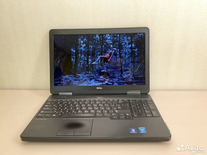 Надежный европейский ноутбук для любых задач dell