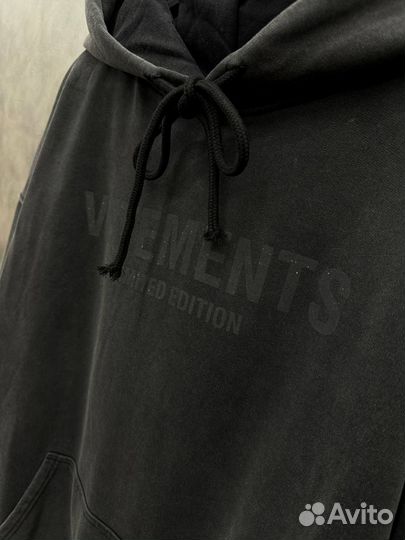 Оверсайз худи Vetements