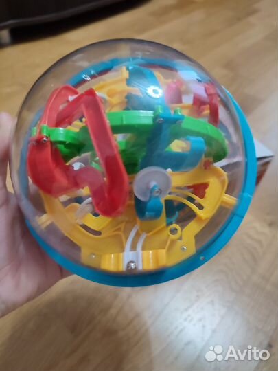 3D шар развивающая игрушка