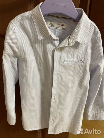 Рубашка для мальчика