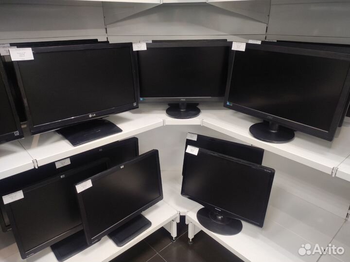 Мониторы бу 17-27 дюймов