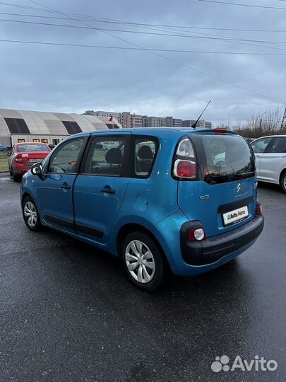 Citroen C3 Picasso 1.4 МТ, 2013, 263 000 км