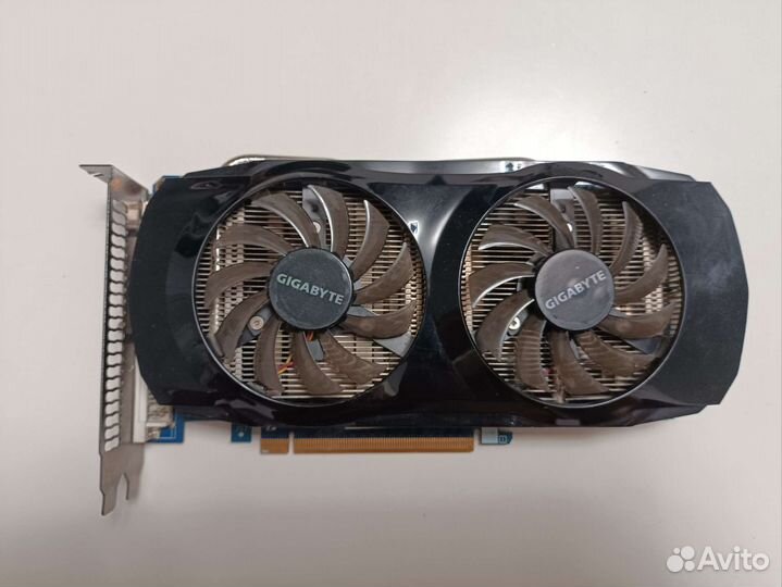 Видеокарта gigabyte GeForce GTX 460 SE