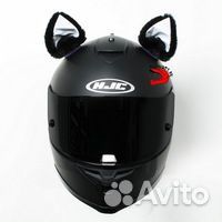 Уши на мотошлем