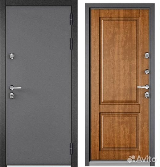 Дверь утепленная