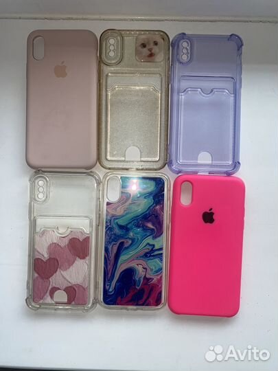 Чехлы на айфоны Xs,X