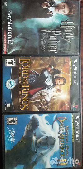 Диски для ps2