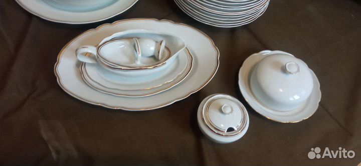 Сервиз столовый