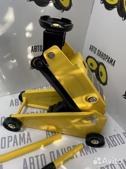 Домкрат подкатной гидравлический 2,5 тонн