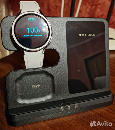 Беспроводная зарядка Samsung 3 в 1