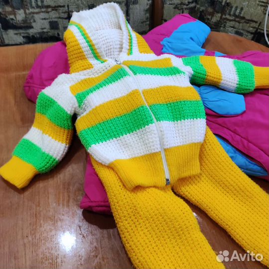 Комбинезон для девочки