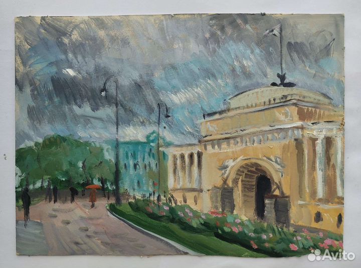 Картины Санкт-Петербург