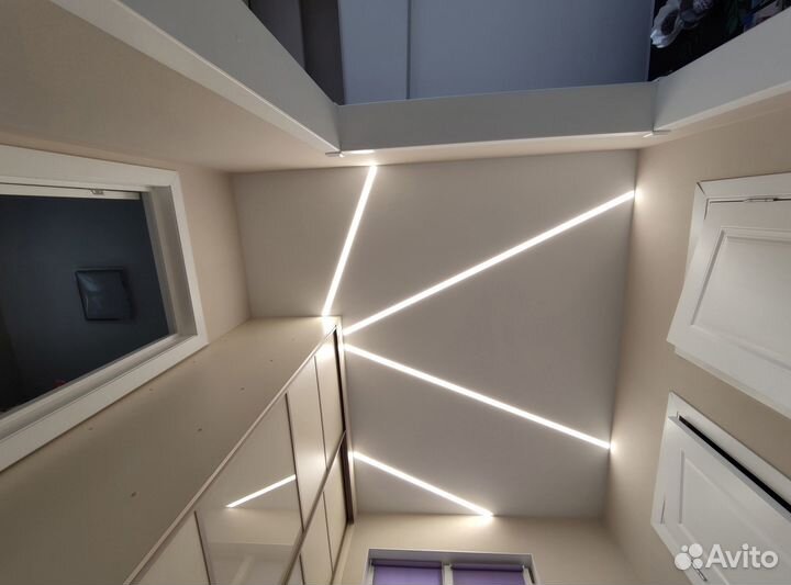 Натяжные потолки без посредников