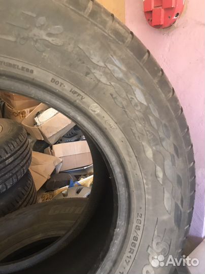 Cordiant Sport 3 R17 116B