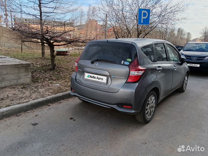 Nissan Note 1.2 AT, 2019, 24 000 км