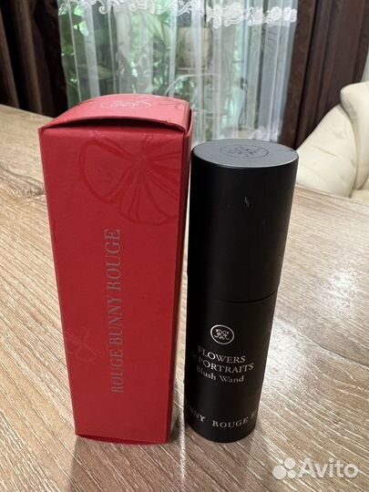 Кремовые румяна,Rouge Bunny Rouge,оригинал