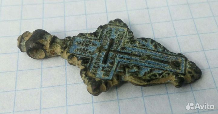 Крестик нательный 