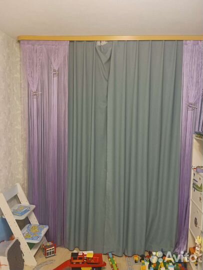 Шторы готовые