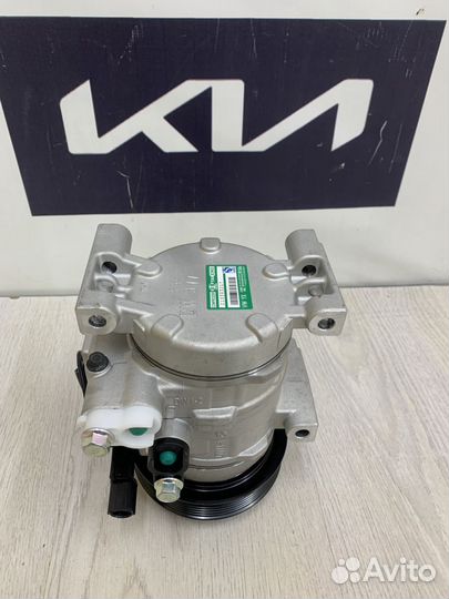 Компрессор кондиционера Hyundai solaris 2