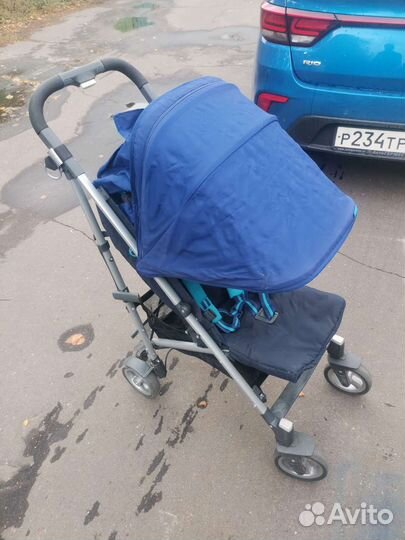 Прогулочная коляска трость бу