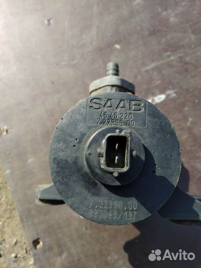 Насос вакуумный saab 9-5 4646220