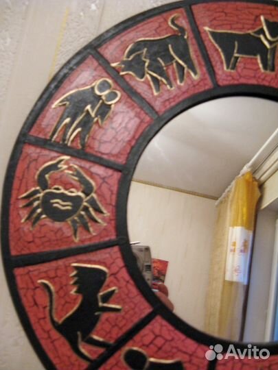 Зеркало настенное Знаки Зодиака