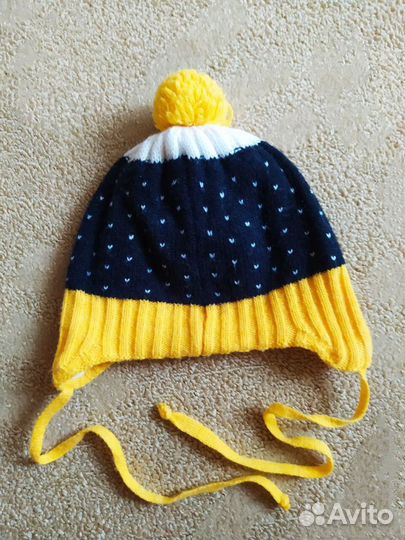 Шапка для мальчика Baby Go/ обмен