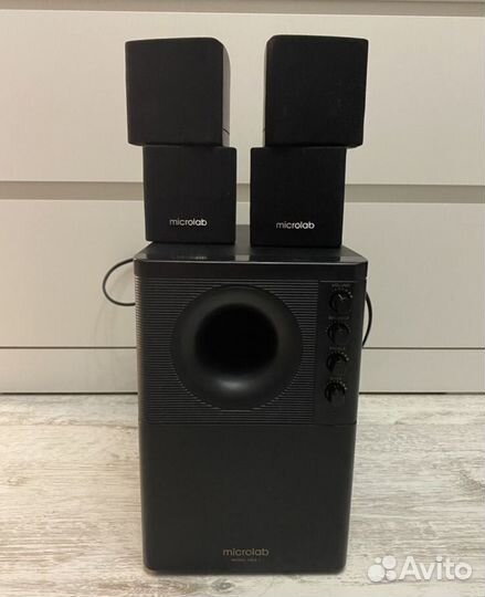 Колонки microlab x2/2.1