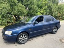 Hyundai Accent 1.5 MT, 2007, 210 000 км, с пробегом, цена 400 000 руб.