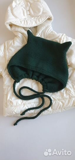 Шапочка и снуд вызаные ручная работа