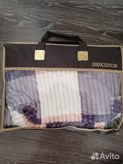 Плед покрывало 200 220