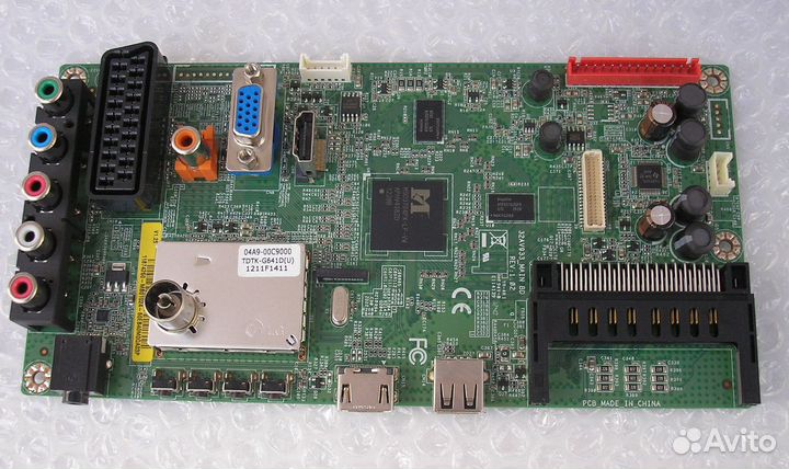 Main Board: 32AV933 main BD REV:1.02