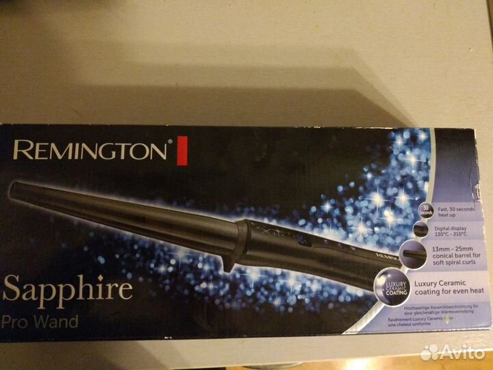 Remington Sapphire pro wand