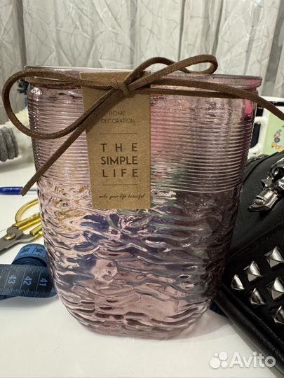 Ваза Gaem, 550 ml новая