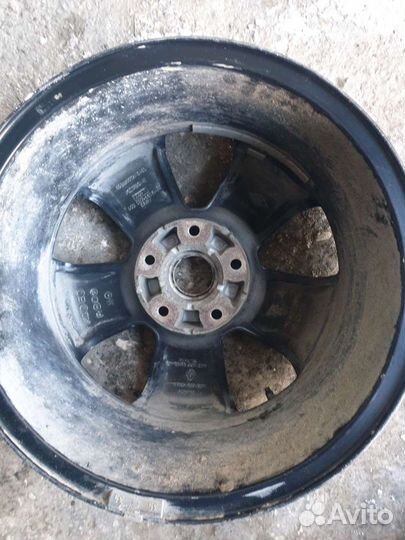 Renault kaptur диск колесный