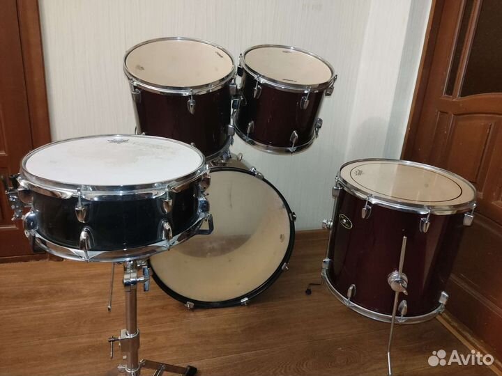 Ударная установка Phil Pro в аренду