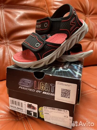 Сандалии детские для мальчика Sketchers 32