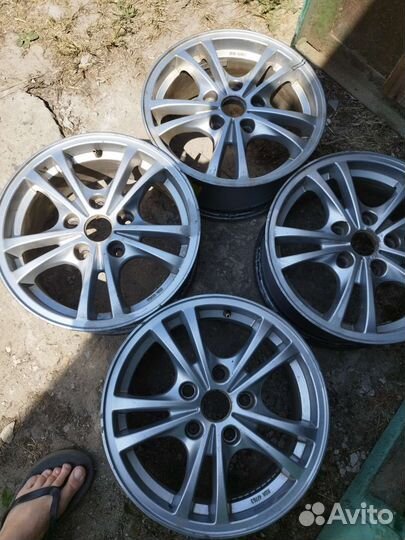 Литые диски R-15/5*114.3