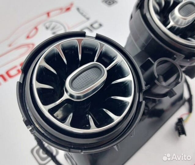 Воздуховоды задние с подсветкой E-Coupe C238