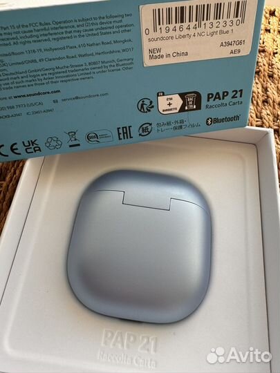 Кейс anker soundcore liberty 4 nc