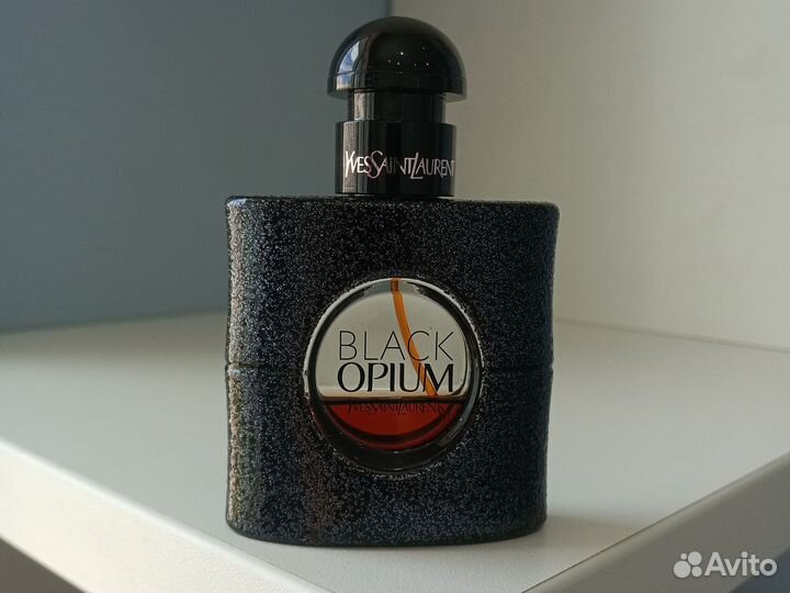 Black Opium Yves Saint Laurent eau de parfum