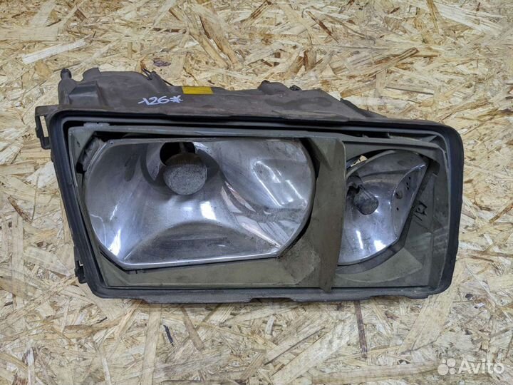 Фара передняя правая mercedes w126