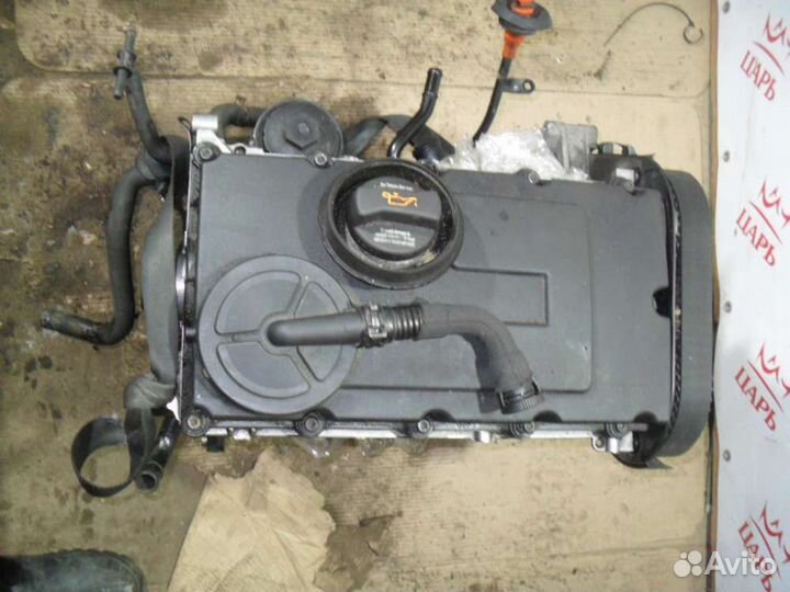 Двигатель Volkswagen Passat B6 BKP 2.0 TDi Дизель