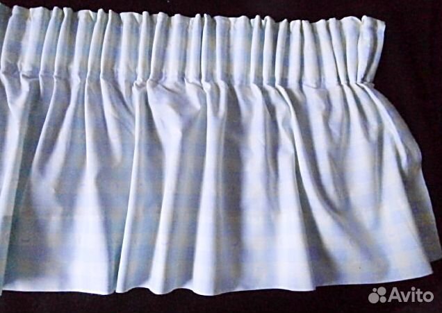 Шторы х/б для кухни