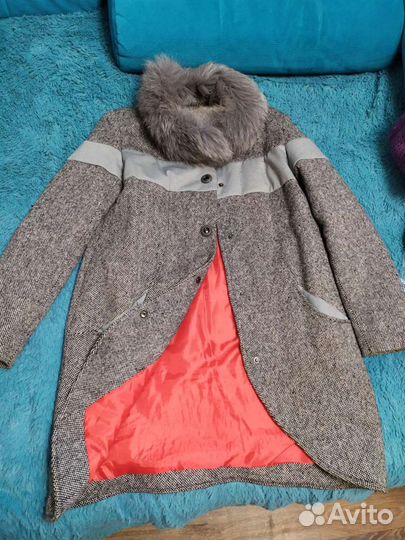 Пальто зима