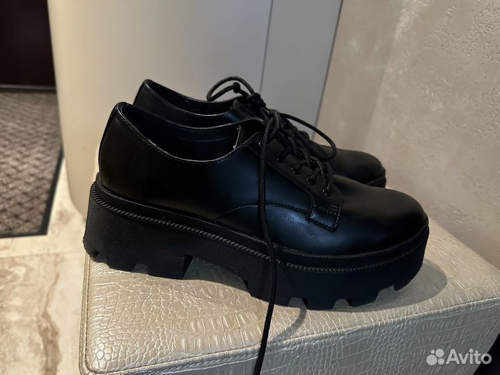 Топсайдеры женские 41