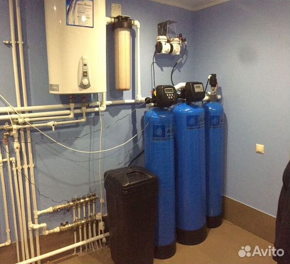 Замена фильтрующего состава / перезасыпка