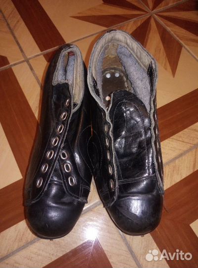 Коньки СССР беговые 36 размер