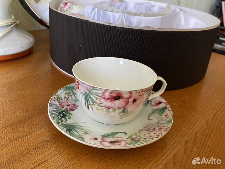 Набор Сервиз чайный фарфоровый